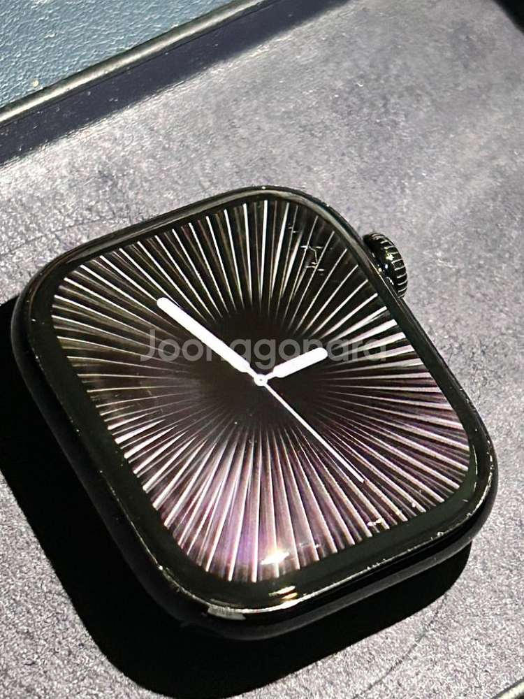 (3달 사용) 애플워치10 42mm 제트블랙 배터리 1--1