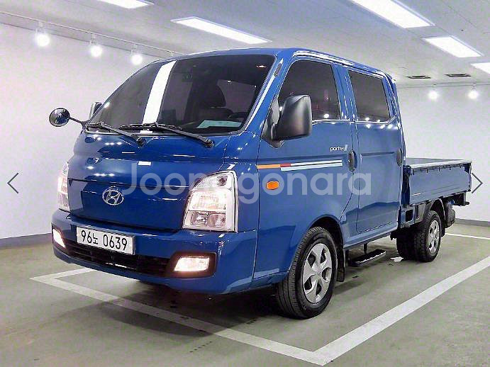 @20년식 포터II CRDi 더블캡 초장축 스마트 전--1