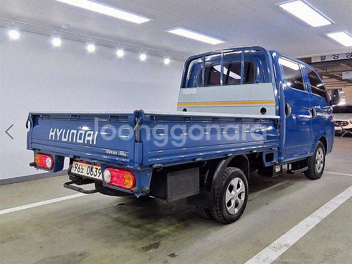 @20년식 포터II CRDi 더블캡 초장축 스마트 전--3