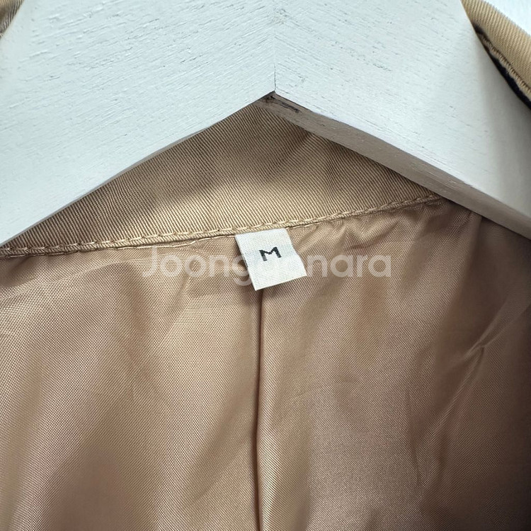 무인양품 MUJI 트렌치코트--4