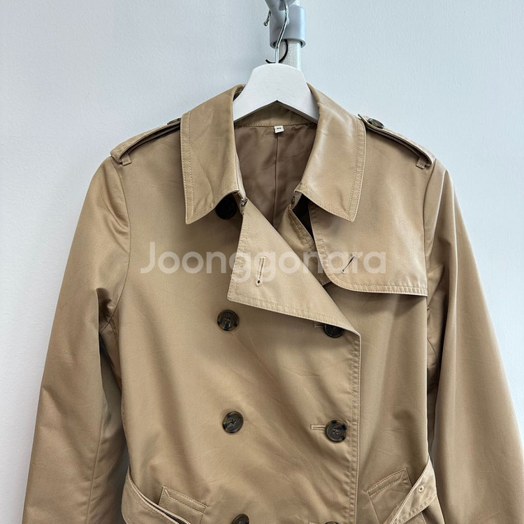 무인양품 MUJI 트렌치코트--2