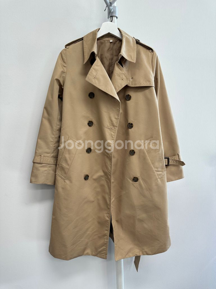 무인양품 MUJI 트렌치코트--1