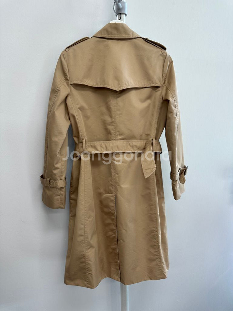 무인양품 MUJI 트렌치코트--5
