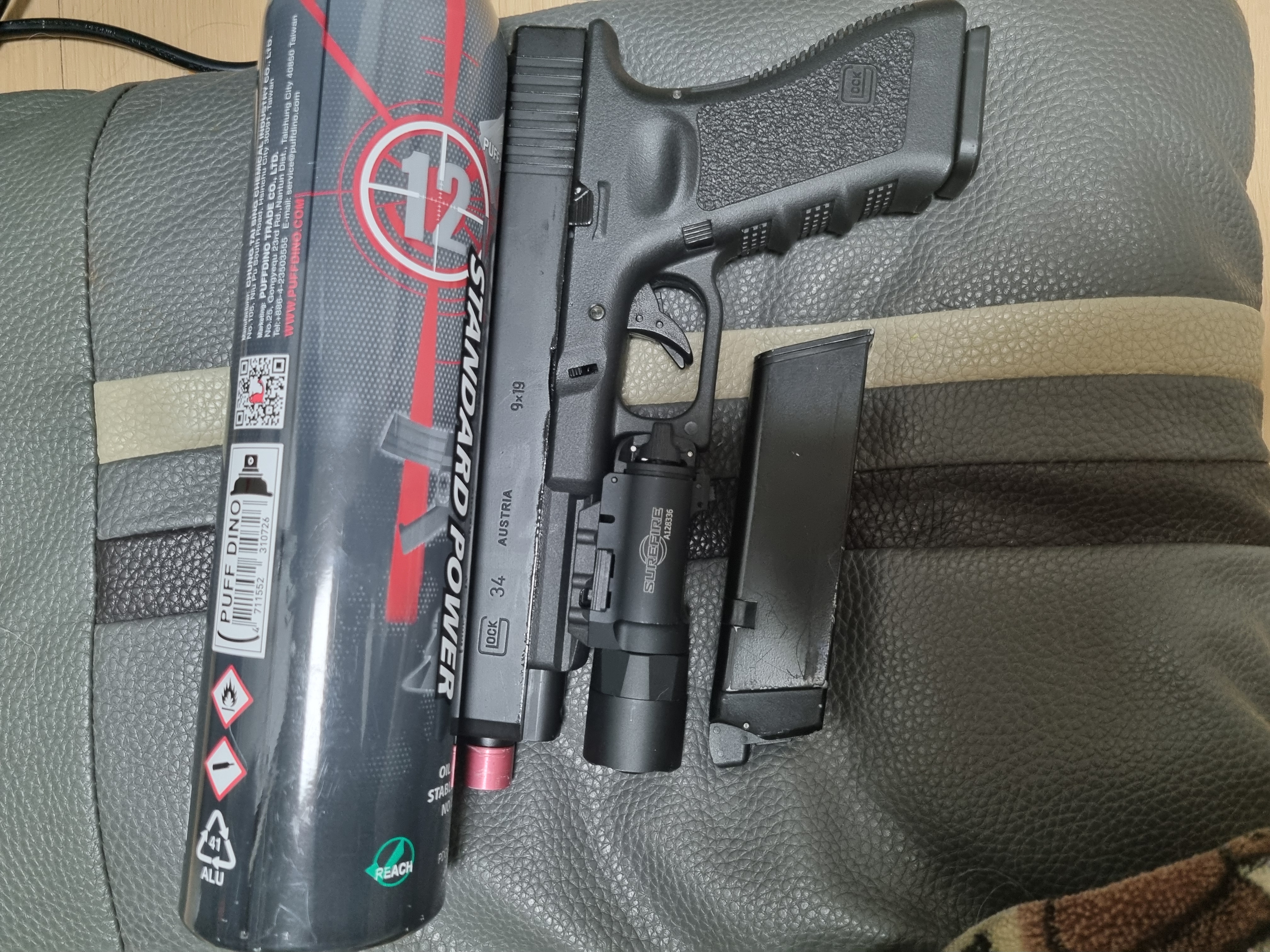 Glock34 E&C 급처