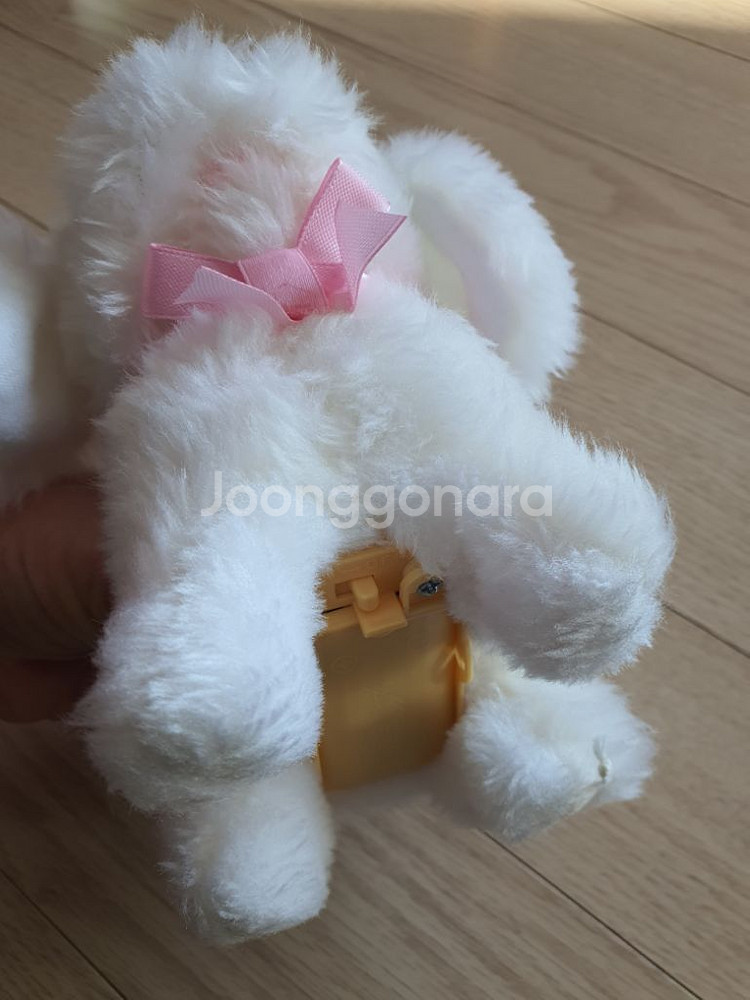 움직이는 강아지 인형--2