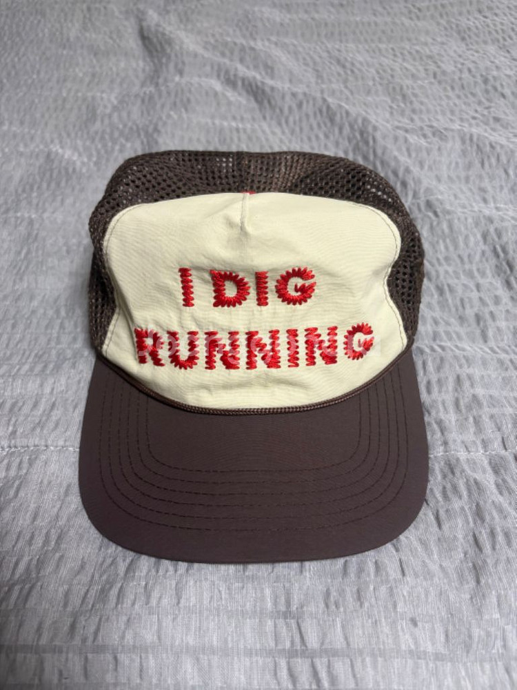 ALEX ZONO [I DIG RUNNING] 러닝캡--3