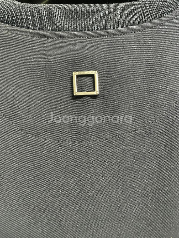 [48] 우영미 사이드지퍼 티셔츠--3