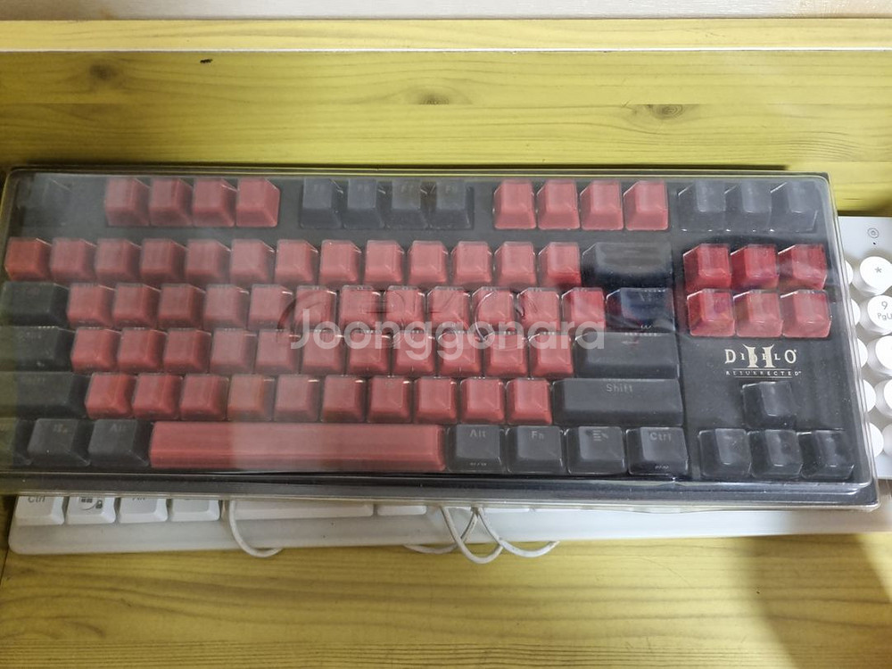 앱코 디아블로 에디션 k660m 텐키리스 키보드 팝니다--1