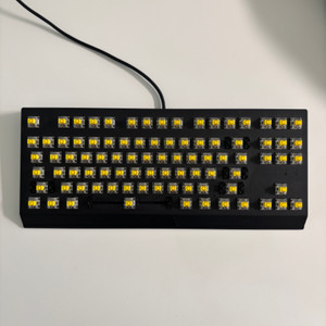 Razer BlackWidow V3 TKL 리니어키보드