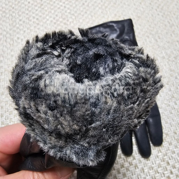 243- MCM외 여성 가죽장갑 2종 일괄--4