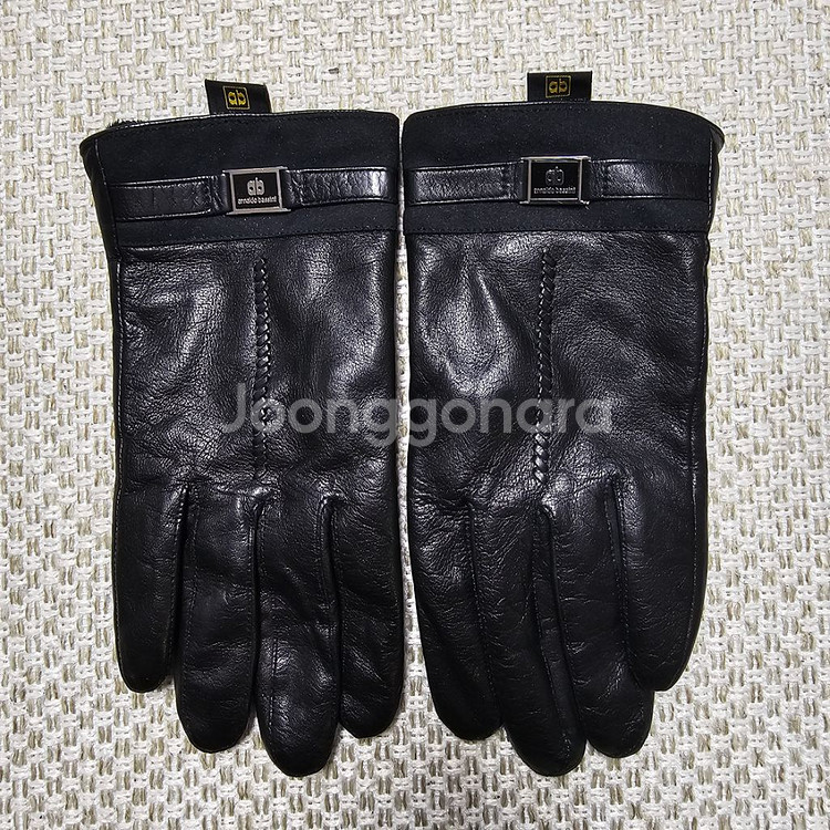 243- MCM외 여성 가죽장갑 2종 일괄--5