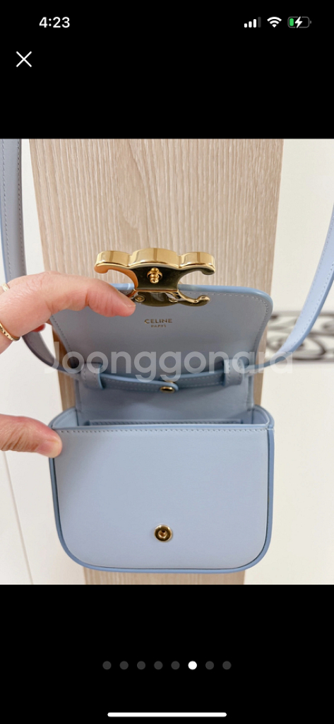 셀린느 가방 미니백 새제품--3