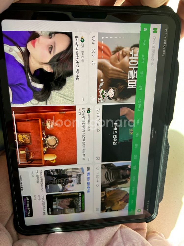 애눌가능 아이패드 프로 2세대 11인치 256GB--5