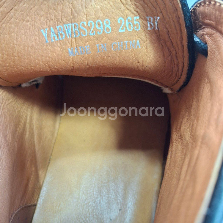 에스콰이아 세미 캐주얼화 부츠 265--4