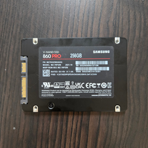 삼성 ssd 860 pro 256g