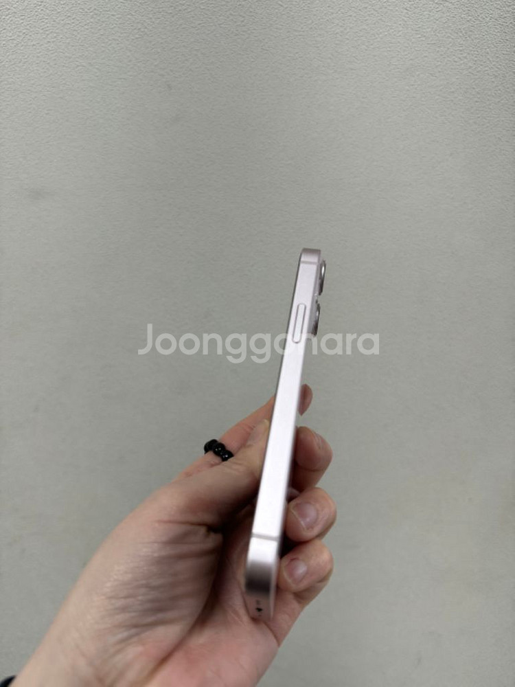 부산 아이폰13미니 핑크 256기가 공기계 판매해요--2