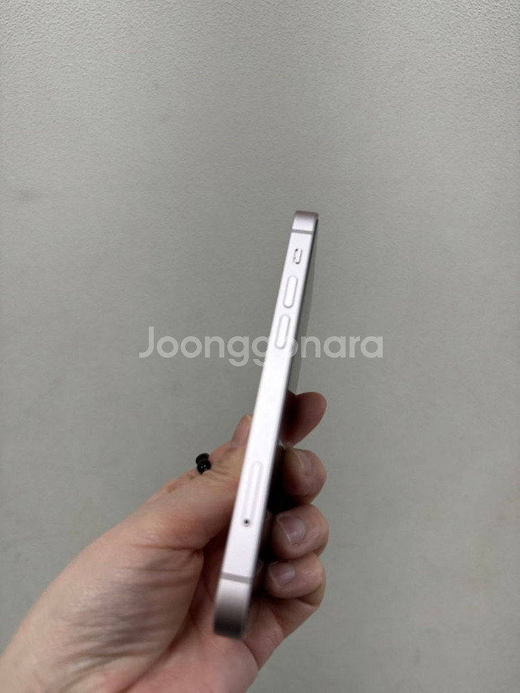부산 아이폰13미니 핑크 256기가 공기계 판매해요--3