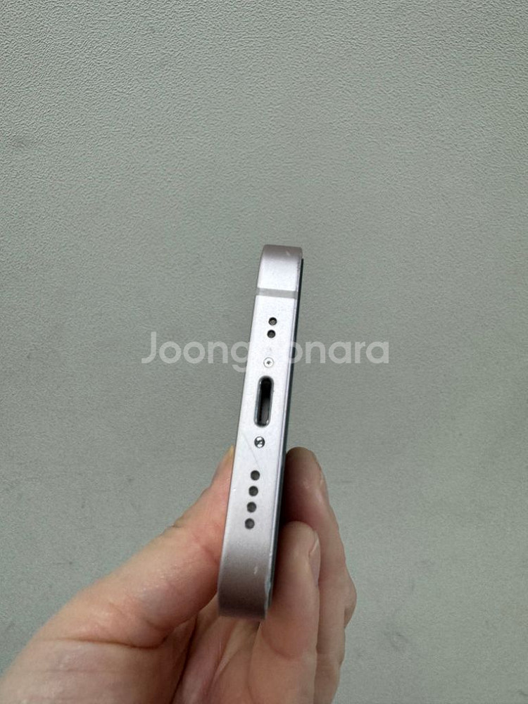 부산 아이폰13미니 핑크 256기가 공기계 판매해요--4