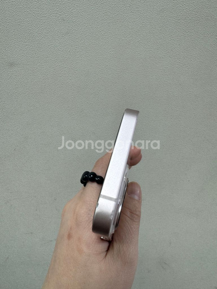 부산 아이폰13미니 핑크 256기가 공기계 판매해요--5