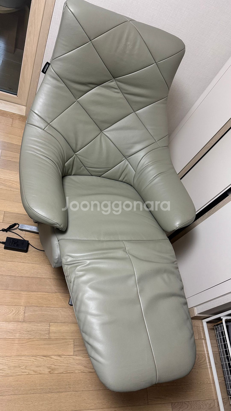 핸슨 포르트 전자동 리클라이너 소파 판매--3