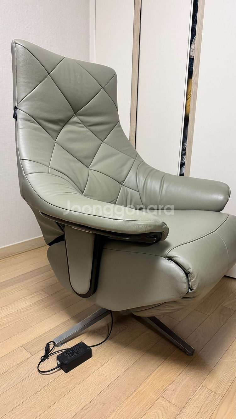 핸슨 포르트 전자동 리클라이너 소파 판매--2