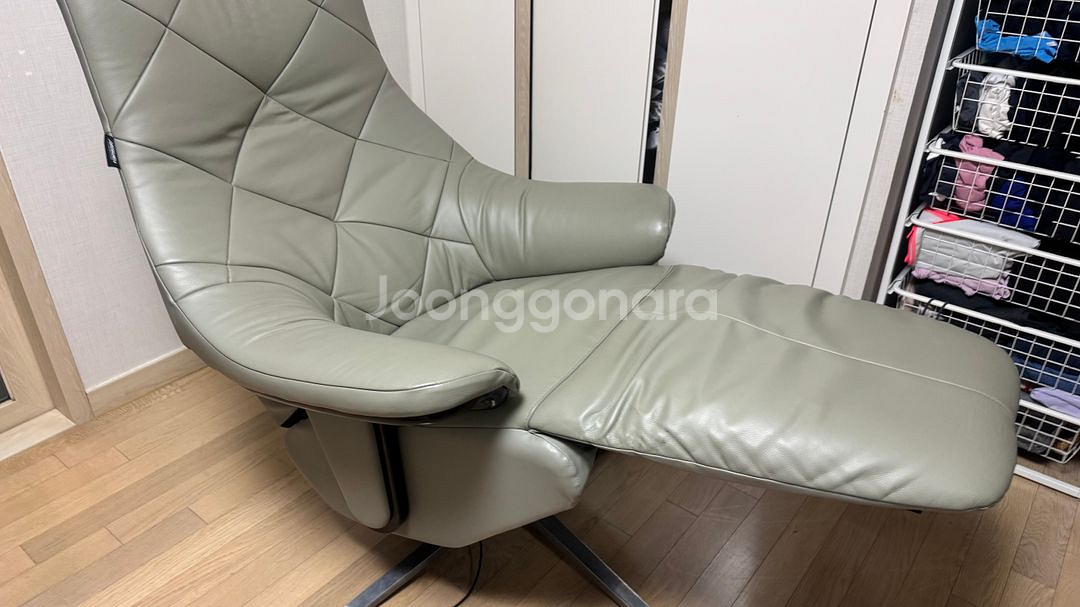 핸슨 포르트 전자동 리클라이너 소파 판매--4