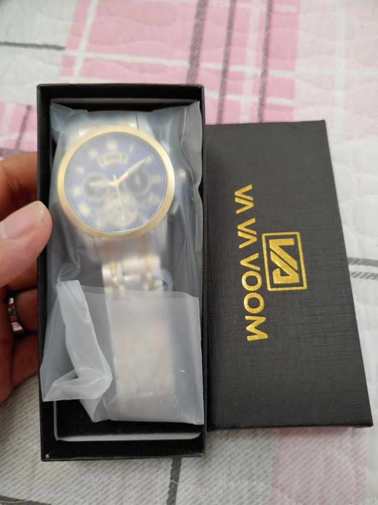 남성 비지니스 메탈 쿼츠 시계 ㅡ 새제품--1