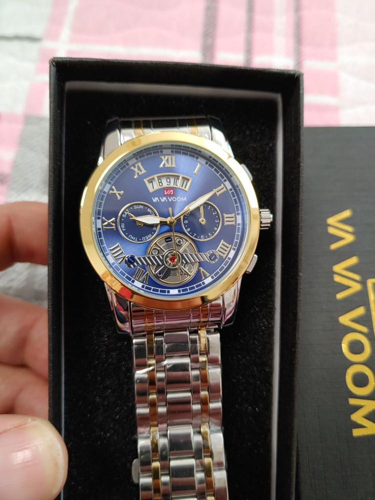 남성 비지니스 메탈 쿼츠 시계 ㅡ 새제품--3