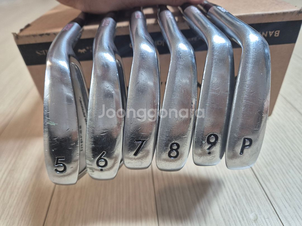 야마하 골프 아이언 세트(5-P)--1