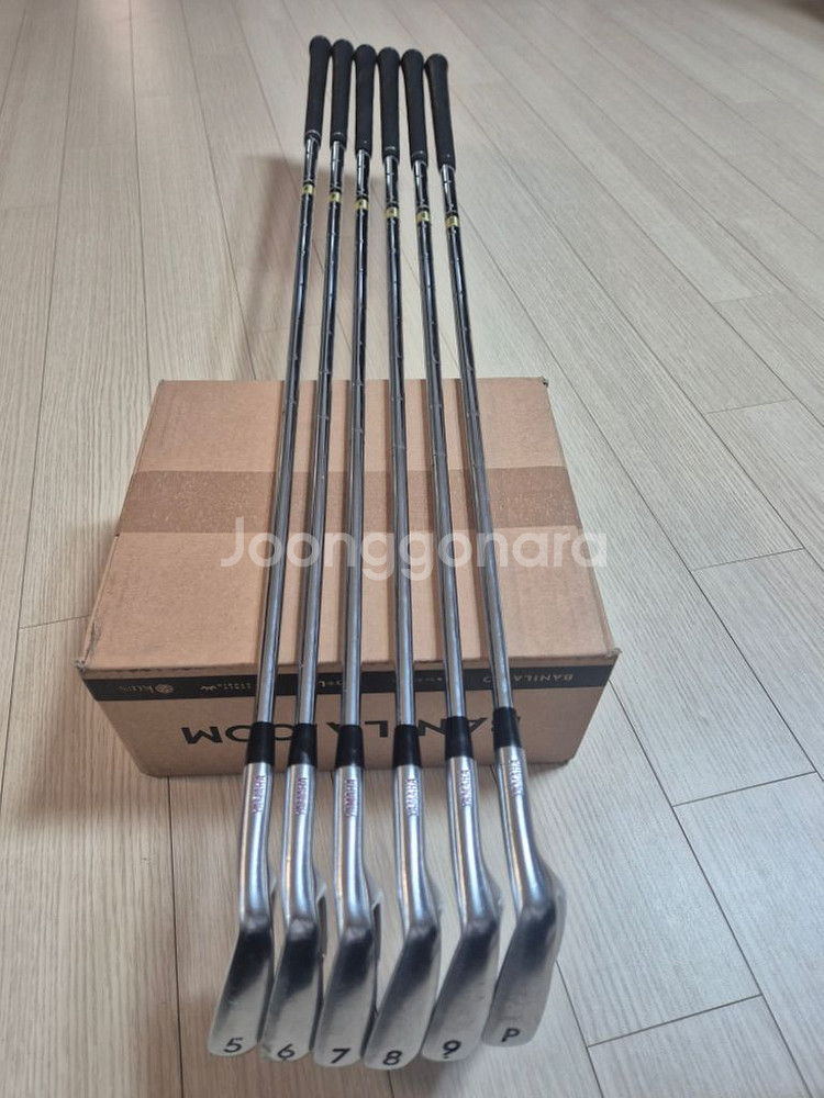 야마하 골프 아이언 세트(5-P)--4
