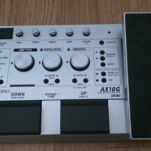 KORG ToneWorks AX 10-G 멀티 이펙터