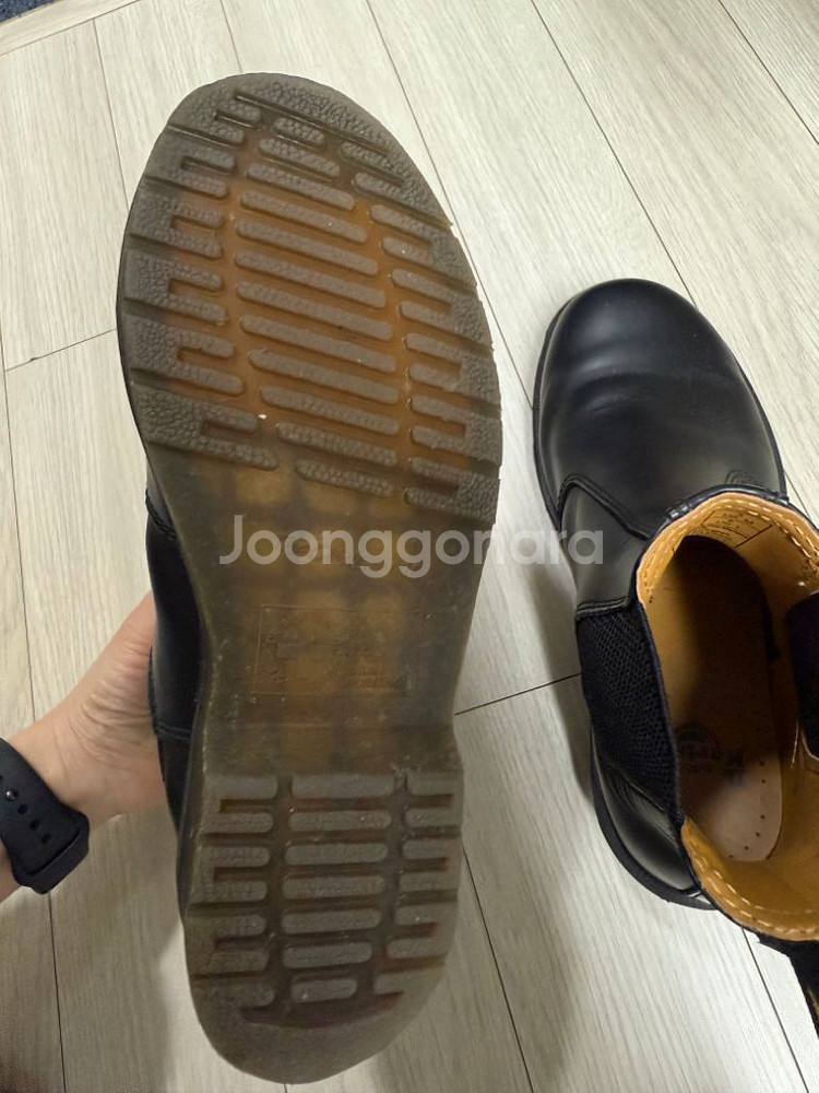 닥터마틴 모노 2976 37사이즈--2