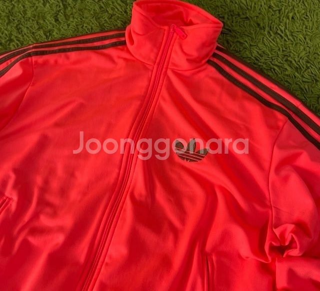 아디다스 핑크브라운 파이어버드 트랙탑 져지집업 105--1