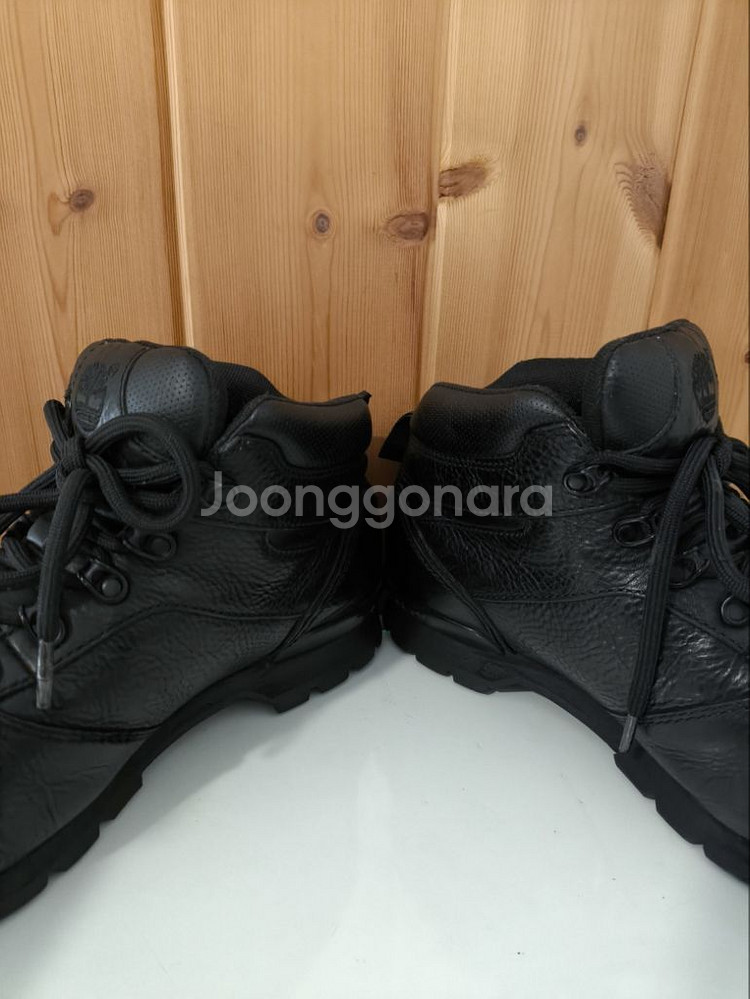 275mm 7.5 팀버랜드 가죽 부츠 워커--5