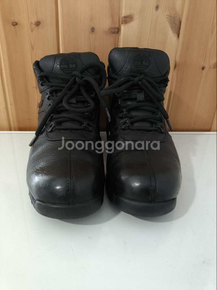 275mm 7.5 팀버랜드 가죽 부츠 워커--2