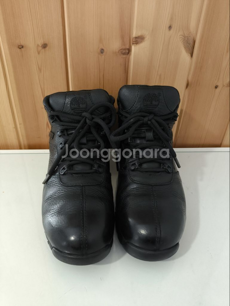 275mm 7.5 팀버랜드 가죽 부츠 워커--3