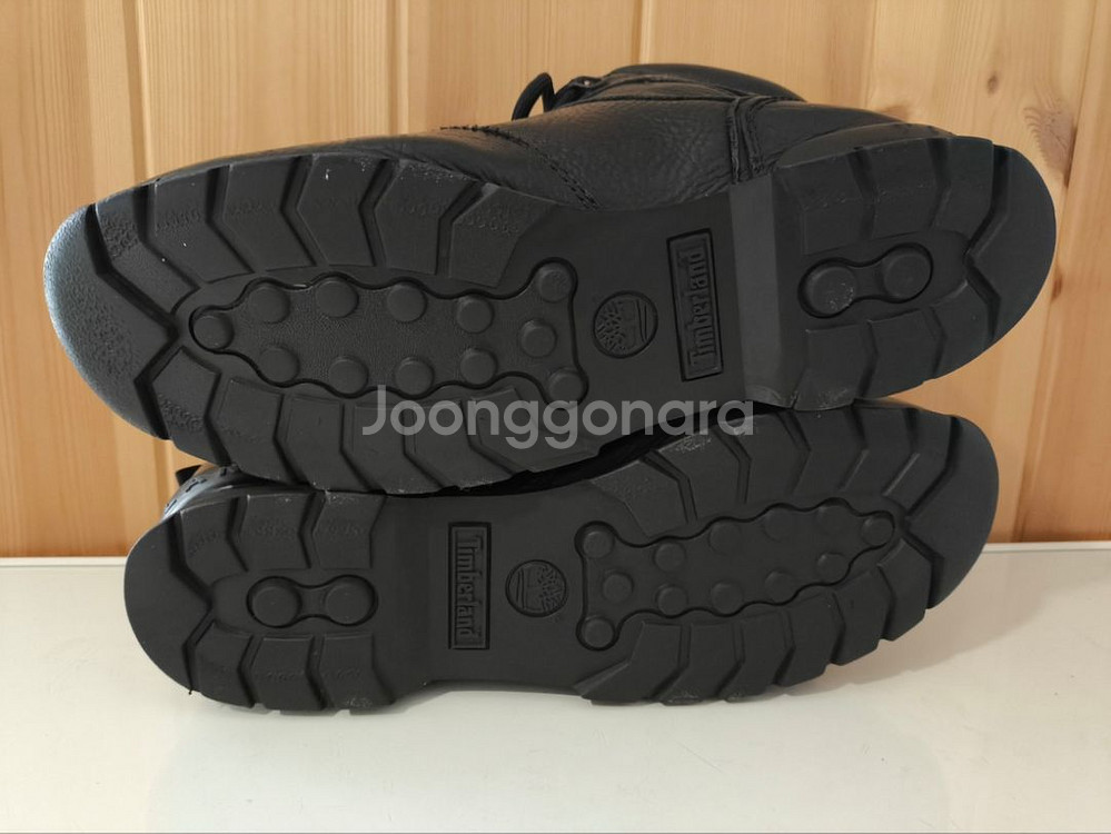 275mm 7.5 팀버랜드 가죽 부츠 워커--7