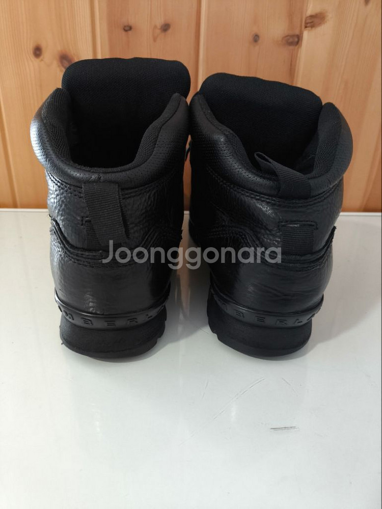 275mm 7.5 팀버랜드 가죽 부츠 워커--6