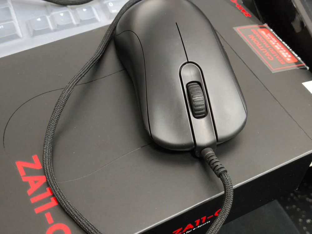 조위 za11 c 유선 마우스 택포--1