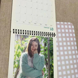 문채원 탁상 달력