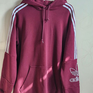 색감이쁜 아디다스 후드티셧L~XL