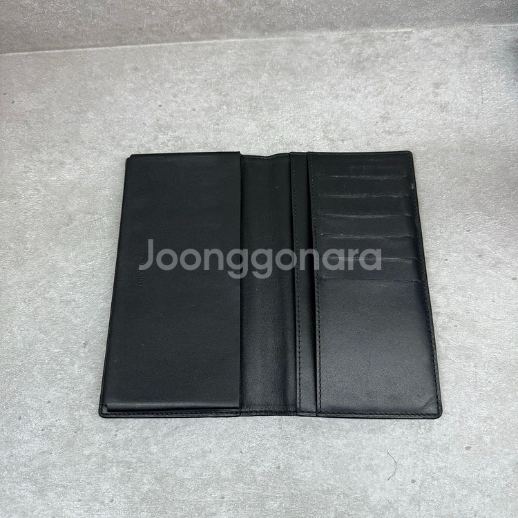 고야드 램버트 장지갑 블랙--2