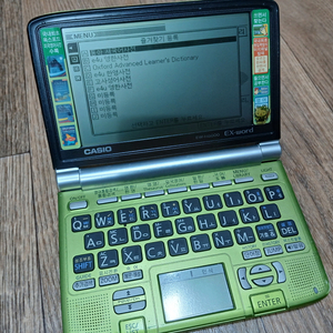 CASIO EX-word EW-H6000 전자사전