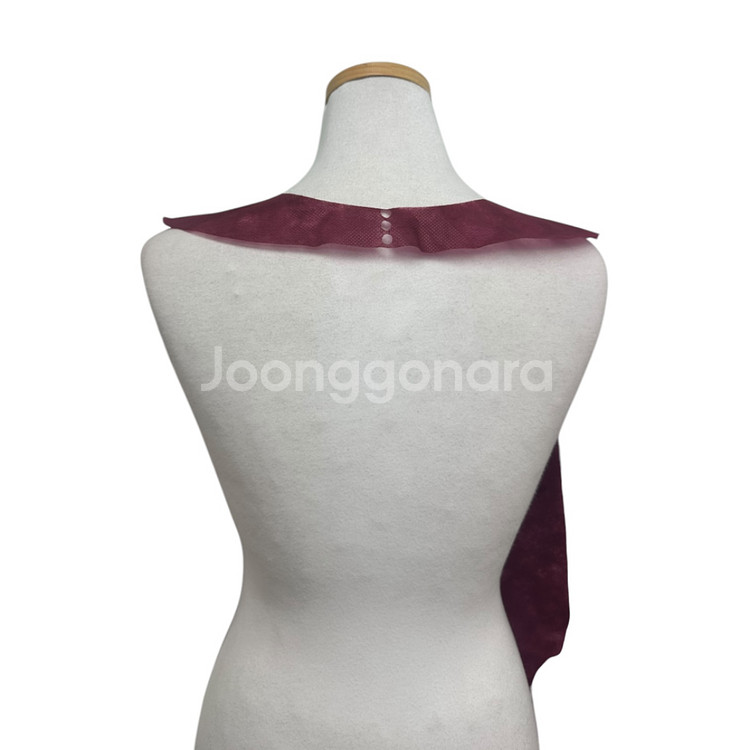 일회용 앞치마 와인 990매--2