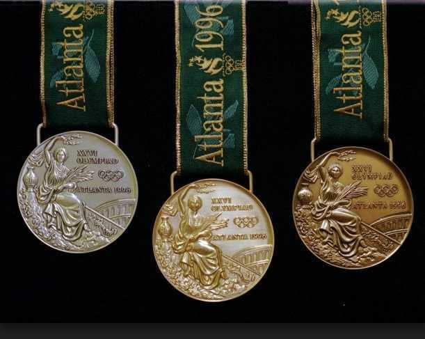 새 1996년 애틀랜타 조지아 하계 올림픽 동메달 이미지