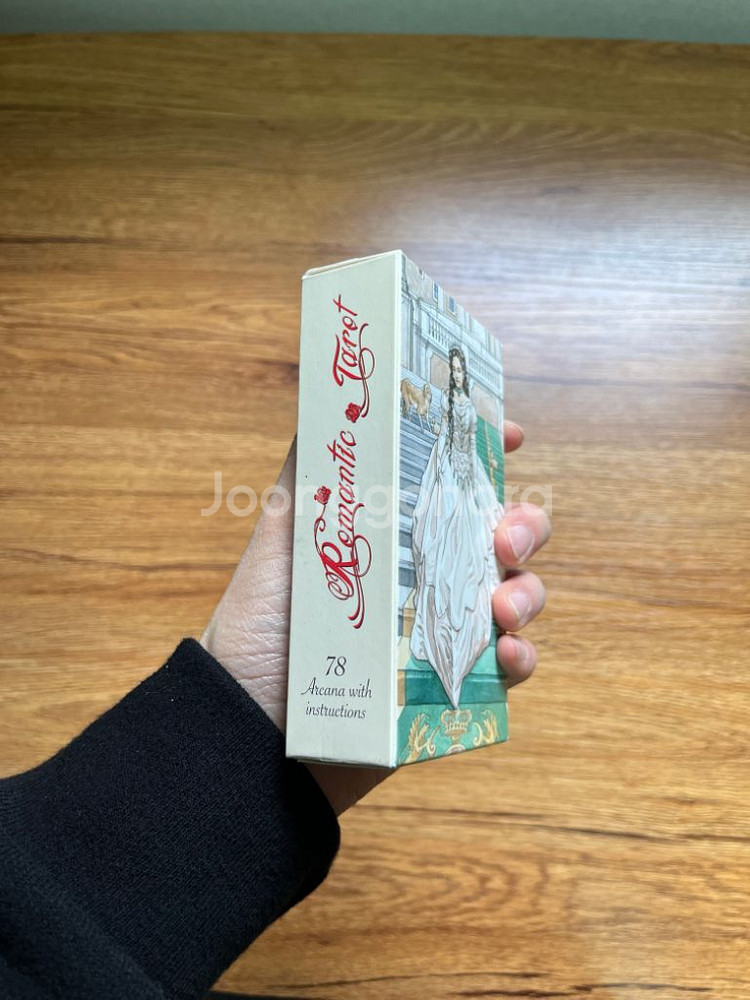 로맨틱 타로카드 팝니다! :-)--1
