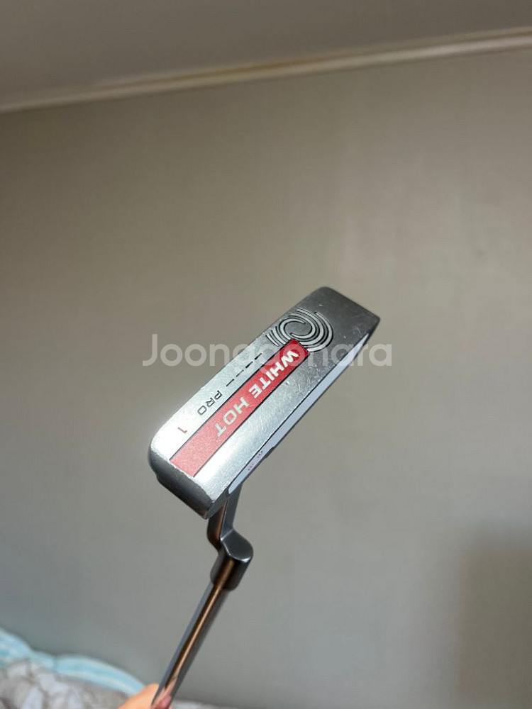 오딧세이 일자퍼터 34인치 판매합니다. 정품--2