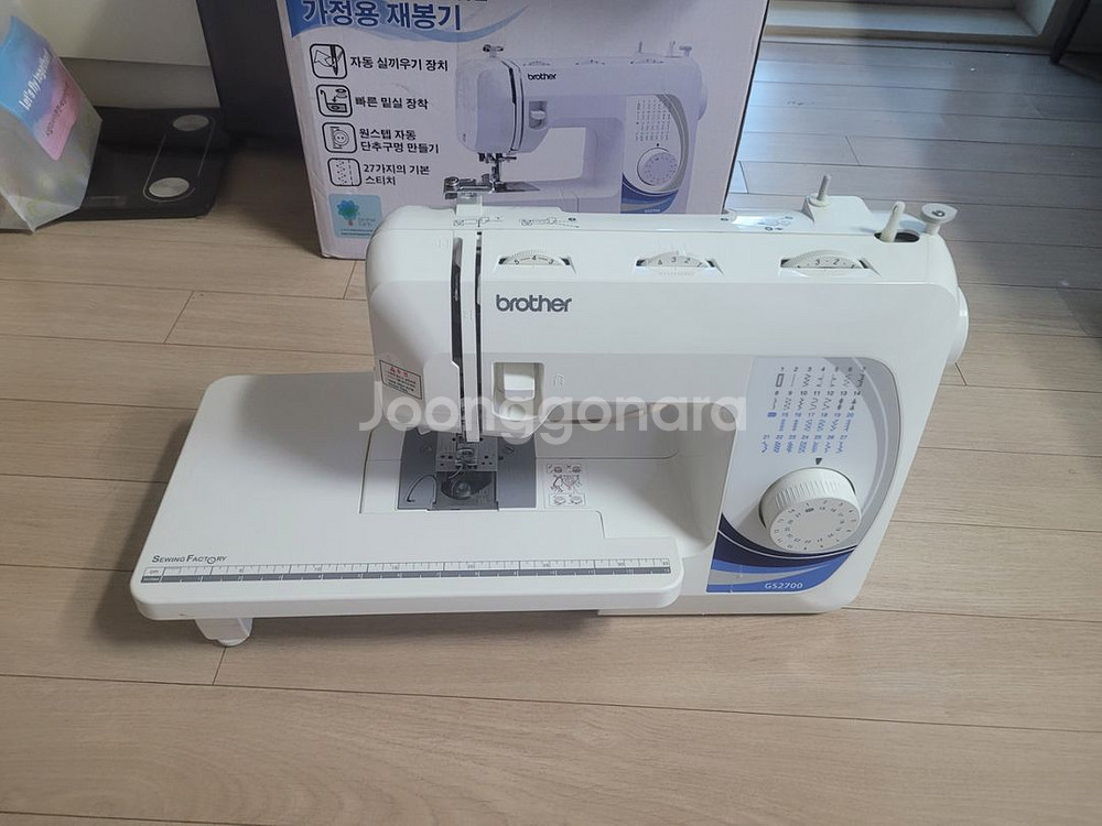 GS2700. 미싱 팝니다--2