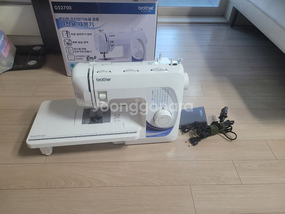 GS2700. 미싱 팝니다--3
