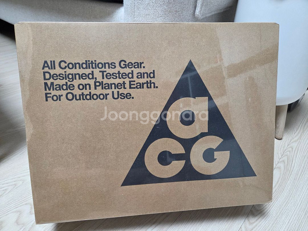 나이키 acg 고어텍스 다크그레이 265--1